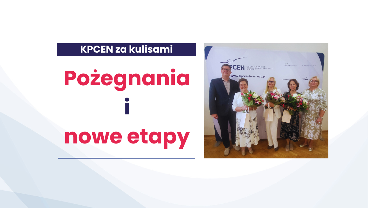 Dziękujemy za wspólną drogę zawodową